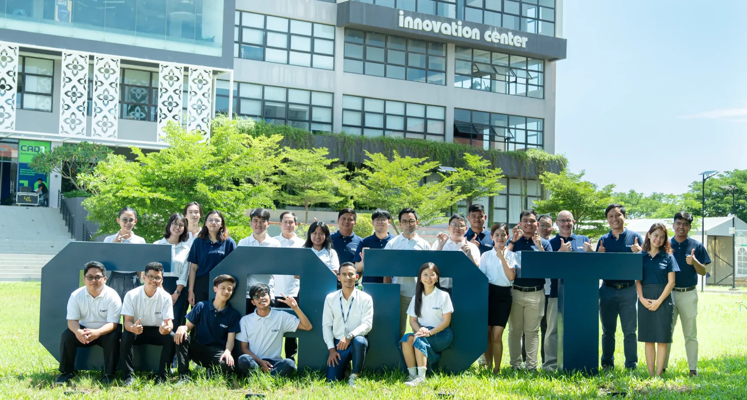 Institute of Digital Research and Innovation team